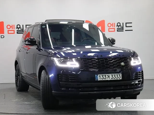 Land Rover Range Rover 4th Generation id 3494711 из Кореи 12