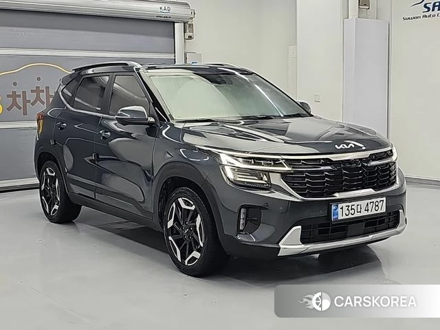 Kia The New Seltos id 4608533 из Кореи 10