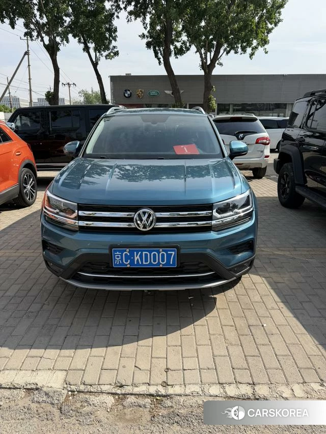 Volkswagen Tuyue 2021 Синий из Китая, фото 2