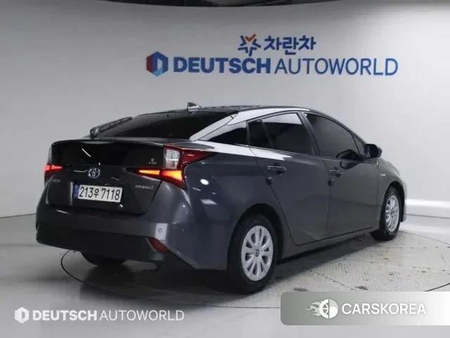 Toyota Prius 4th Generation id 3022757 из Кореи 12