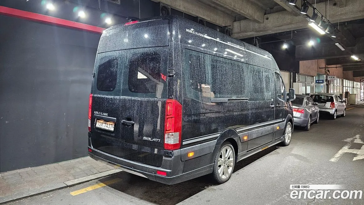 Hyundai Solati id 1171582 из Кореи 12