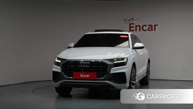 Audi Q8 (4M) id 4293555 из Кореи 12