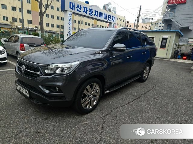 Ssangyong Rexton Sports id 3936855 из Кореи 12