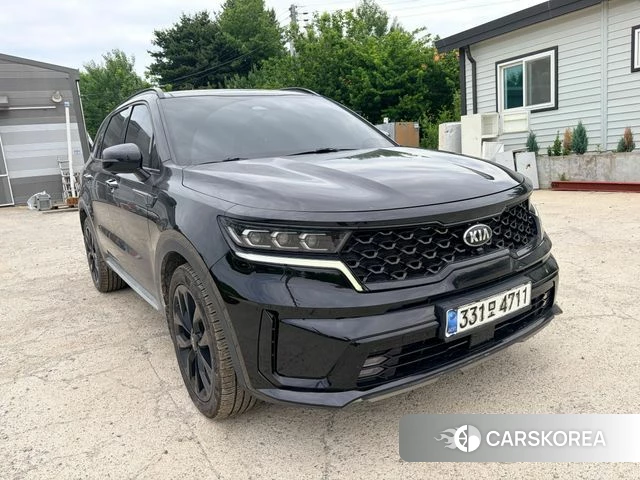 Kia Sorento 4th Generation 2021 Черный из Кореи, фото 3