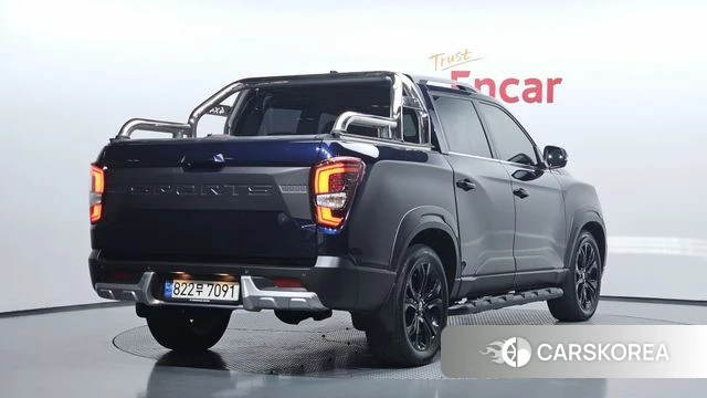 Ssangyong The New Rexton Sport id 4444667 из Кореи 12