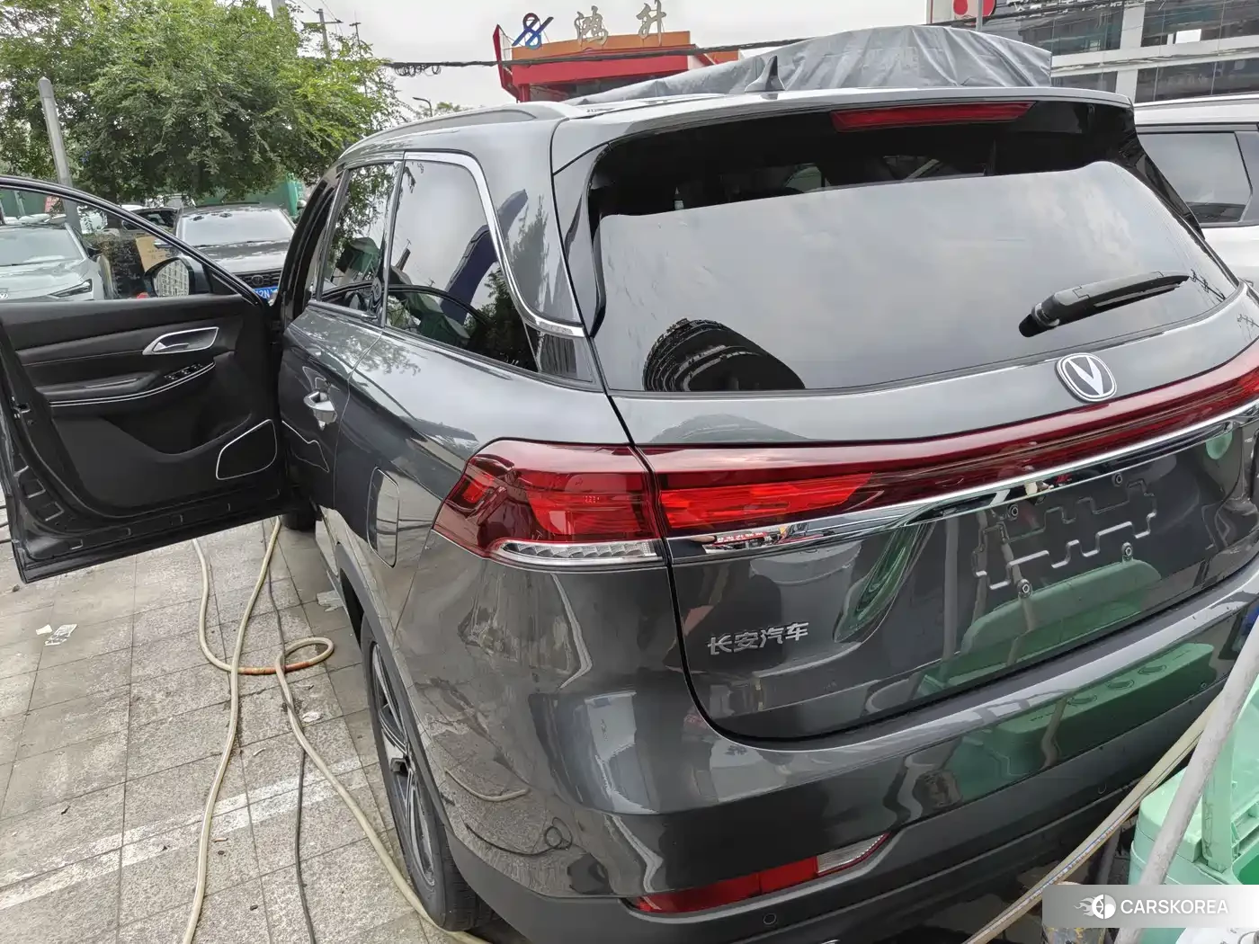 Chang'an X7 PLUS 2024 Silver/gray из Китая, фото 4