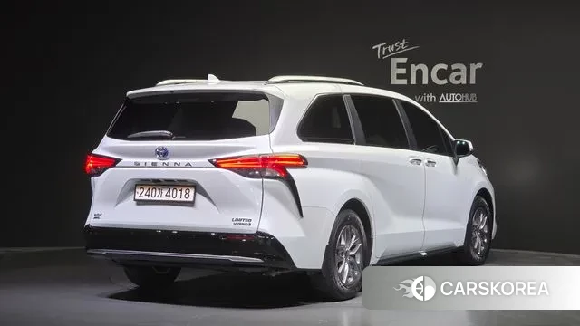 Toyota Sienna 4th Generation id 2998144 из Кореи 12