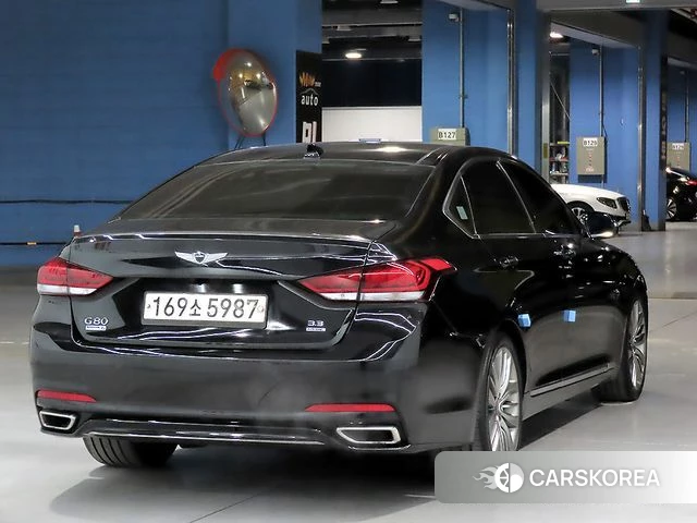 Genesis G80 id 3845968 из Кореи 12