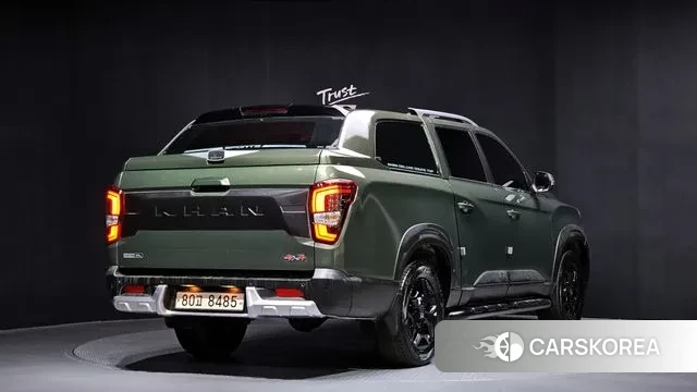 Ssangyong The New Rexton Sports Cannes id 3458706 из Кореи 12