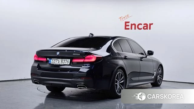 BMW 5 Series (G30) id 4586053 из Кореи 12