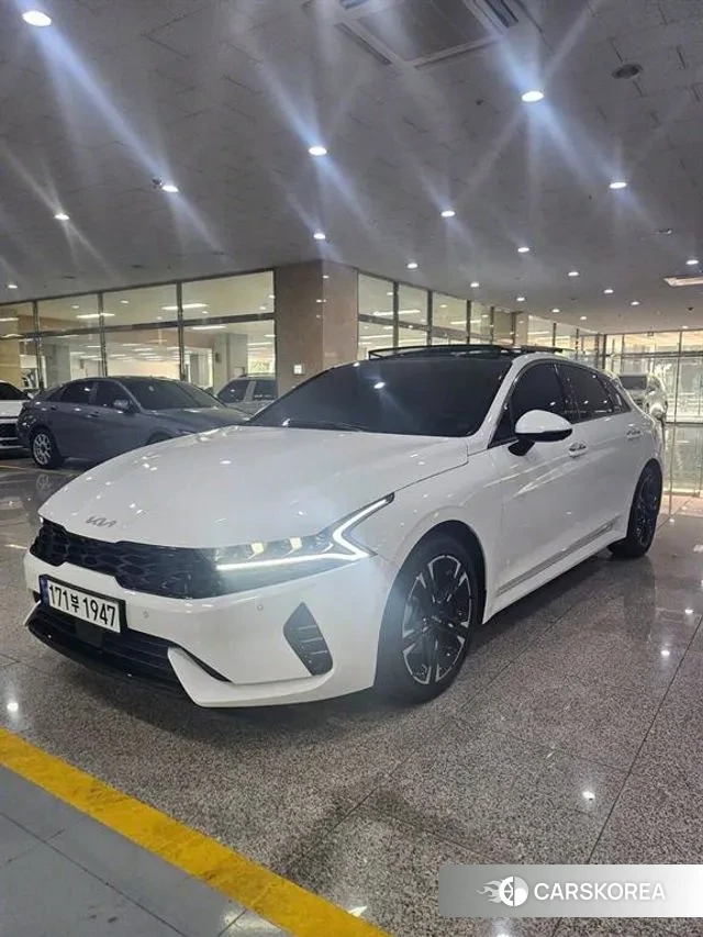 Kia K5 Hybrid 3rd Generation id 3022022 из Кореи 12