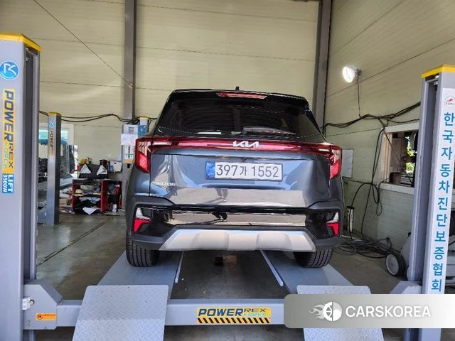 Kia The New Seltos 2025 Серый из Кореи, фото 2