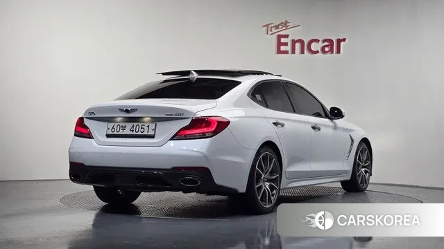 Genesis G70 id 3434304 из Кореи 12