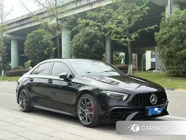 Mercedes-Benz Class A AMG 2021 Черный из Китая, фото 5