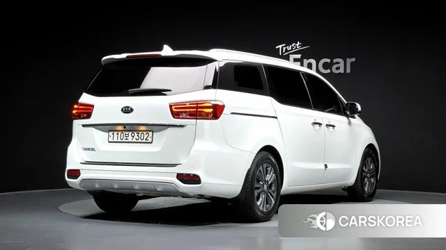 Kia The New Carnival id 4339651 из Кореи 12