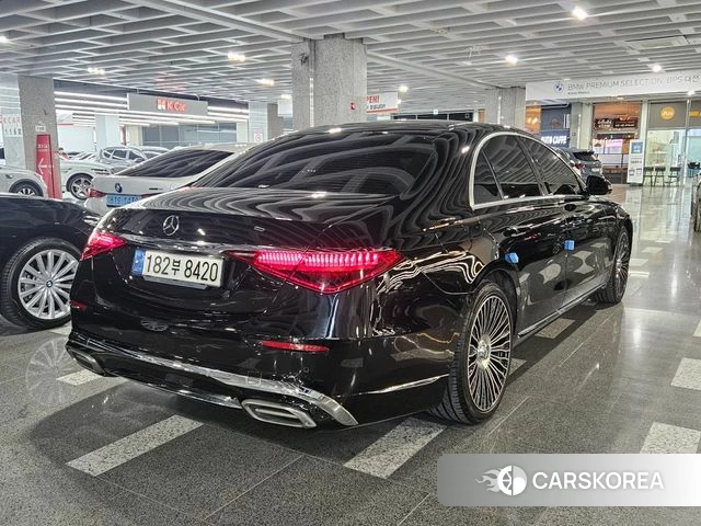 Mercedes-Benz S-Class W223 id 4282673 из Кореи 12