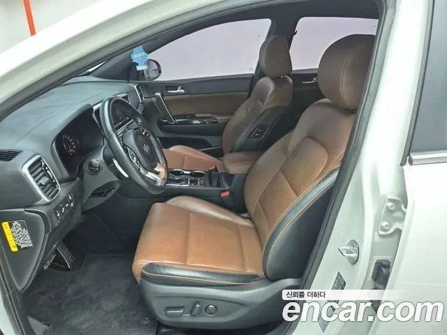 Kia Sportage The Bold id 2693295 из Кореи 10