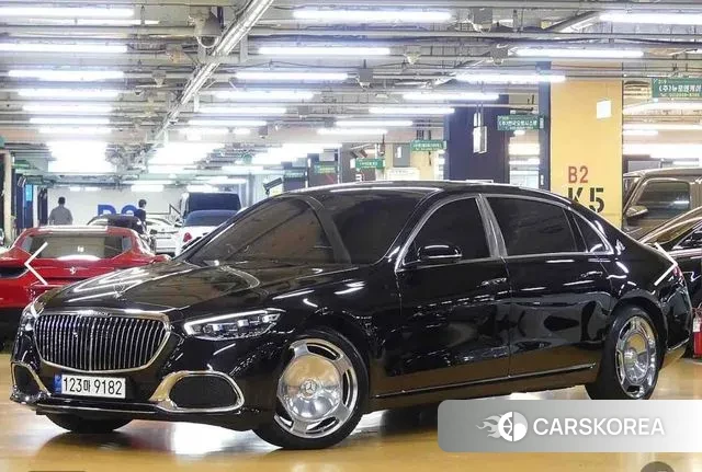 Mercedes-Benz S-Class W223 id 3174934 из Кореи 11