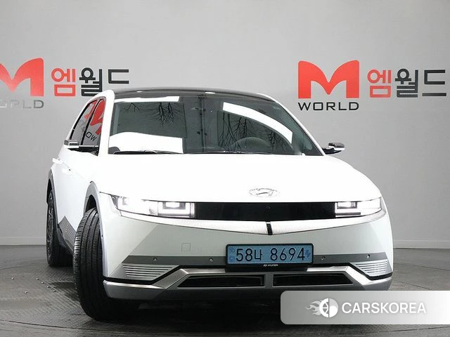 Hyundai Ionic 5 id 4613140 из Кореи 12