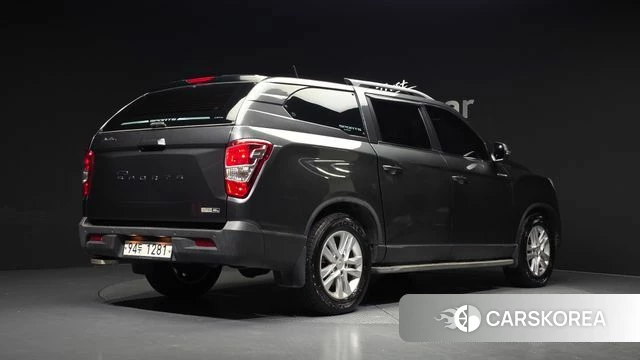 Ssangyong Rexton Sports id 4620238 из Кореи 12