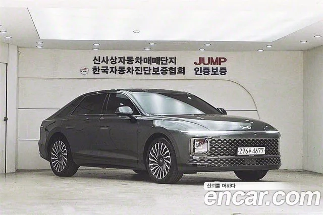 Hyundai Grandeur Hybrid (GN7) id 2867559 из Кореи 12