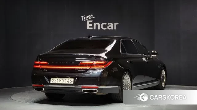 Genesis G90 id 3434392 из Кореи 12
