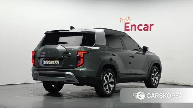 Ssangyong The New Torres id 4432669 из Кореи 12
