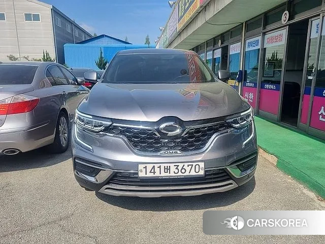 Renault Korea (Samsung) The New QM6 id 3054629 из Кореи 12