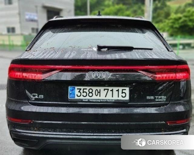 Audi Q8 (4M) 2021 Черный из Кореи, фото 2