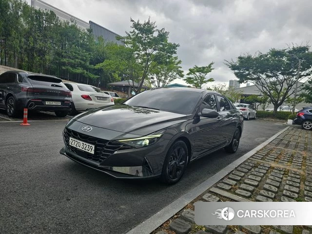 Hyundai Avante (CN7) id 4680929 из Кореи 12