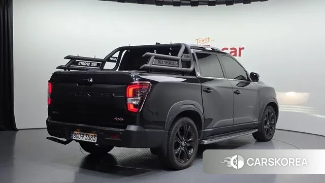 Ssangyong The New Rexton Sport id 3053605 из Кореи 12