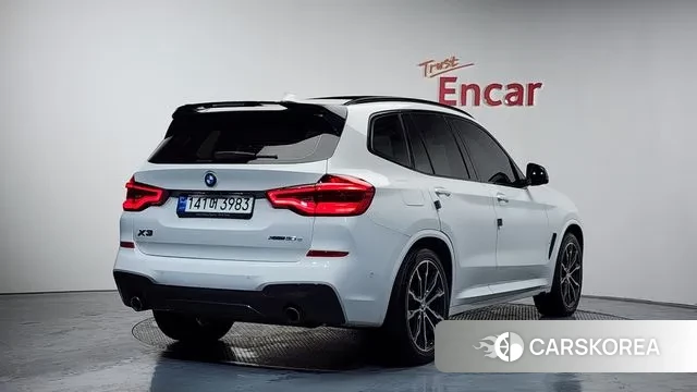 BMW X3 (G01) id 3611552 из Кореи 12