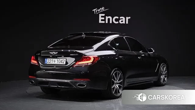Genesis G70 id 3509835 из Кореи 12