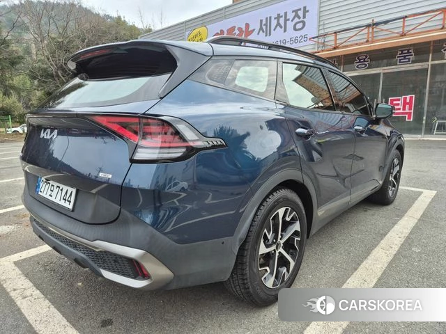 Kia Sportage 5th Generation Hybrid id 3923090 из Кореи 11