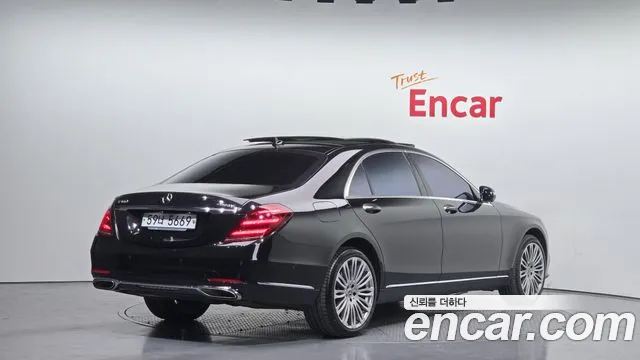 Mercedes-Benz S-Class W222 id 2720301 из Кореи 12