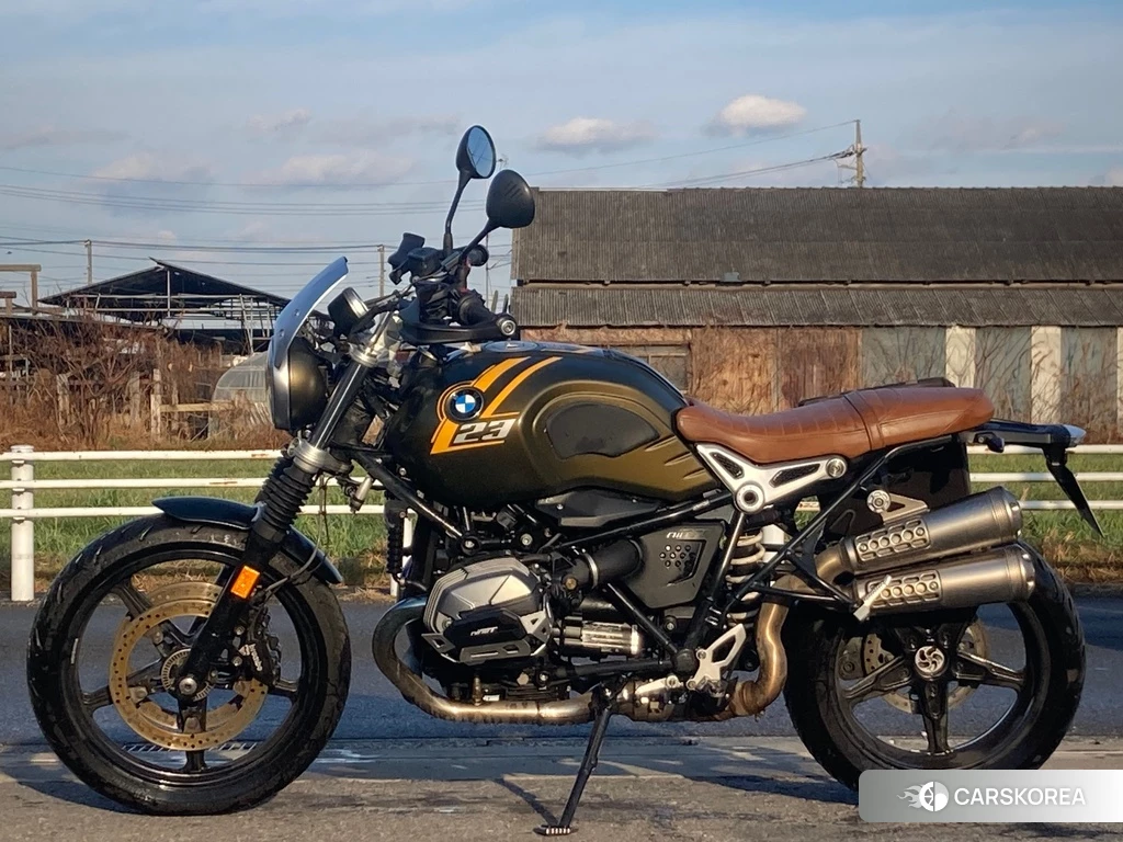 Проданный BMW R NINE T SCRAMBLER 2021 из Японии, фото 2