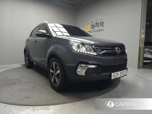 Ssangyong New Style Korando C id 3857413 из Кореи 12