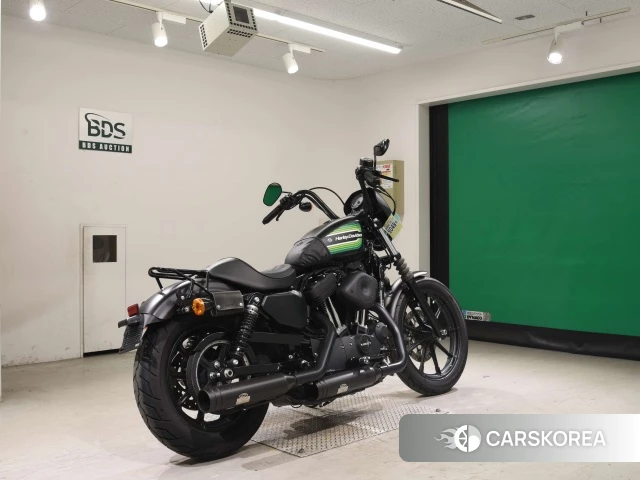 Проданный Harley-Davidson Sportster XL1200NS IRON 2021 из Японии, фото 2