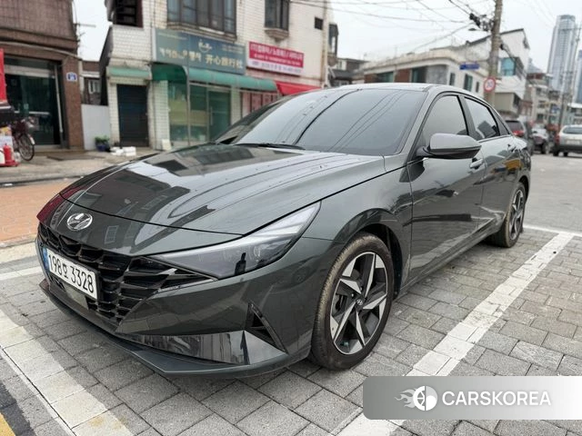 Hyundai Avante (CN7) id 3877421 из Кореи 7