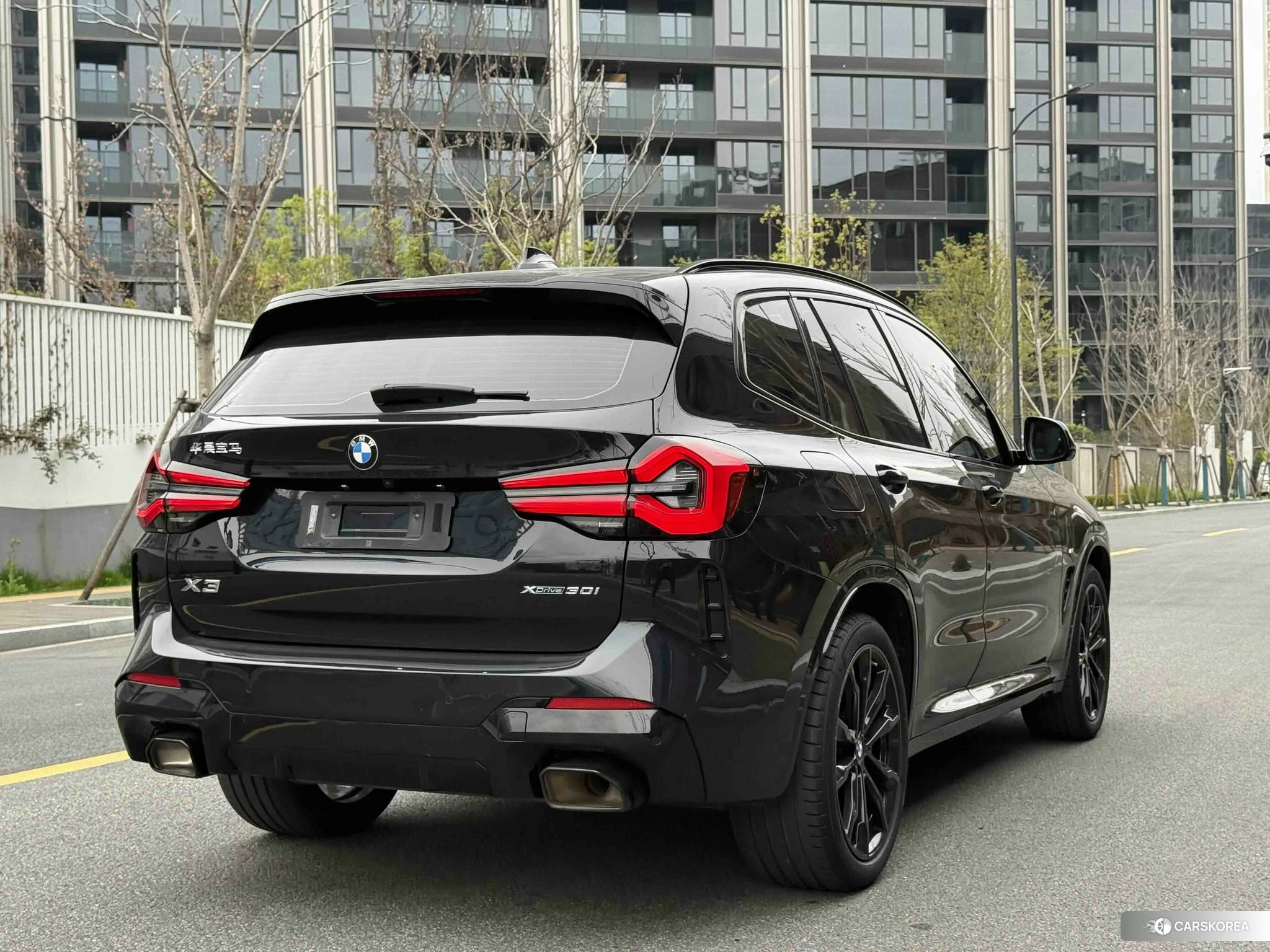 BMW X3 2021 Черный из Китая, фото 5