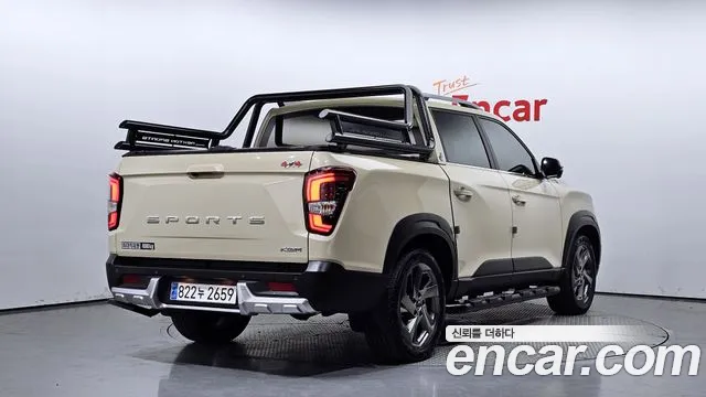 Ssangyong The New Rexton Sport id 2673735 из Кореи 12