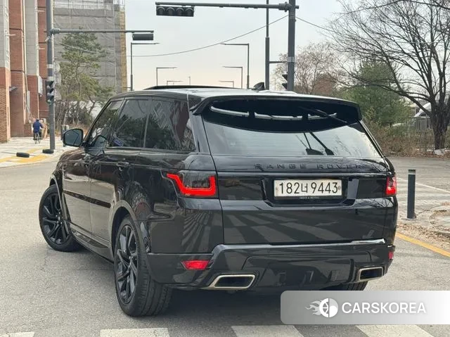 Land Rover Range Rover Sport 2nd Generation id 3464472 из Кореи 12