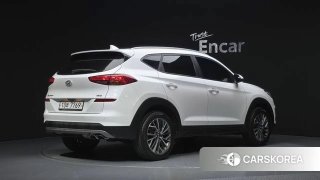 Hyundai All New Tucson id 4459420 из Кореи 12