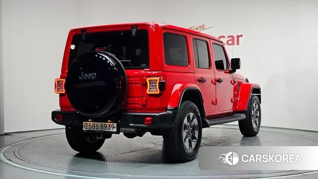 Jeep Wrangler (JL) id 4530396 из Кореи 12