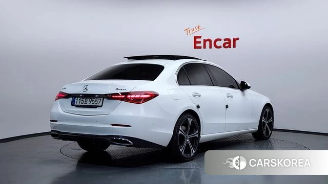 Mercedes-Benz C-Class W206 id 3964192 из Кореи 12