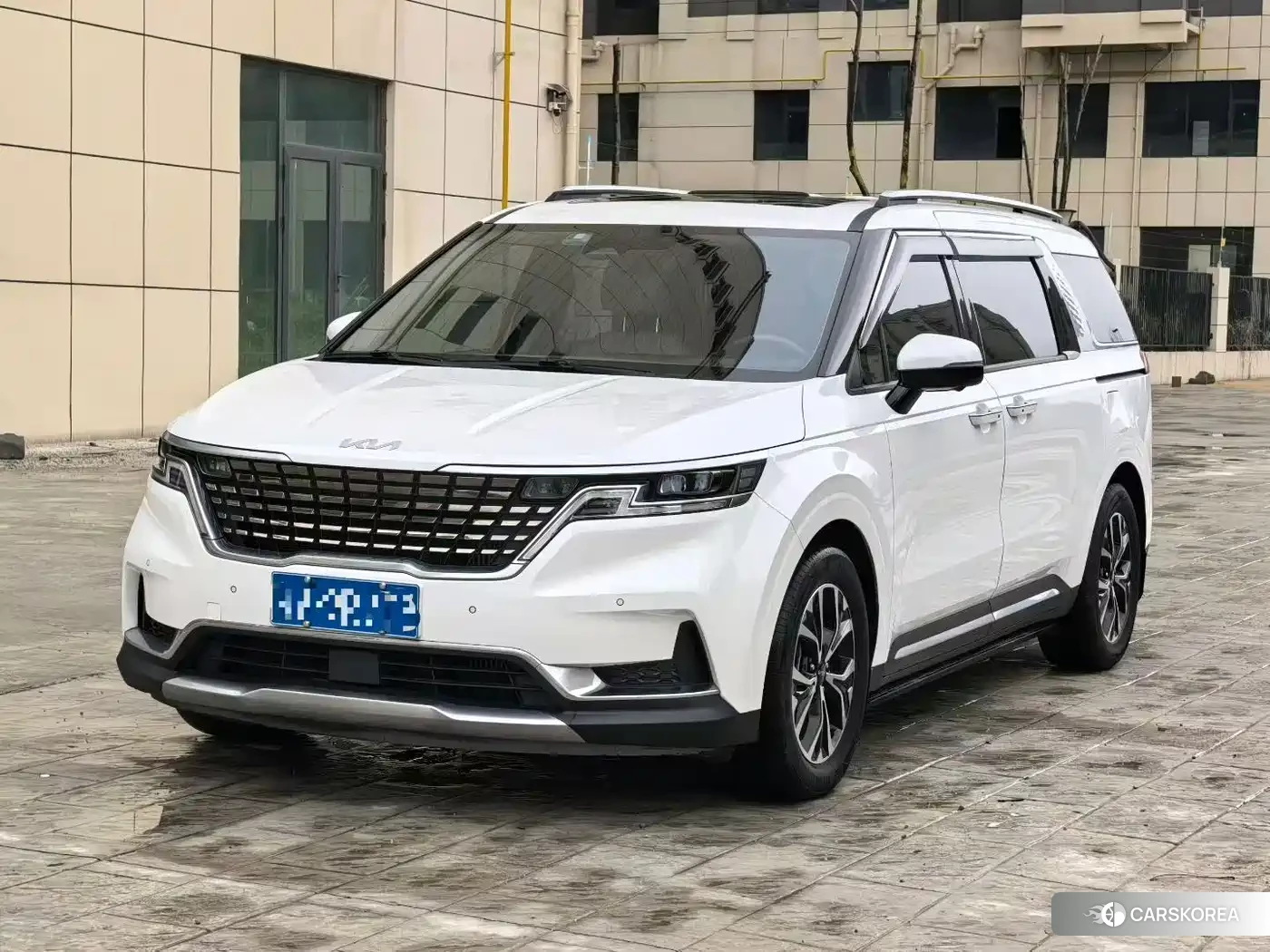 Kia Jiahua 2023 Белый из Китая, фото 2