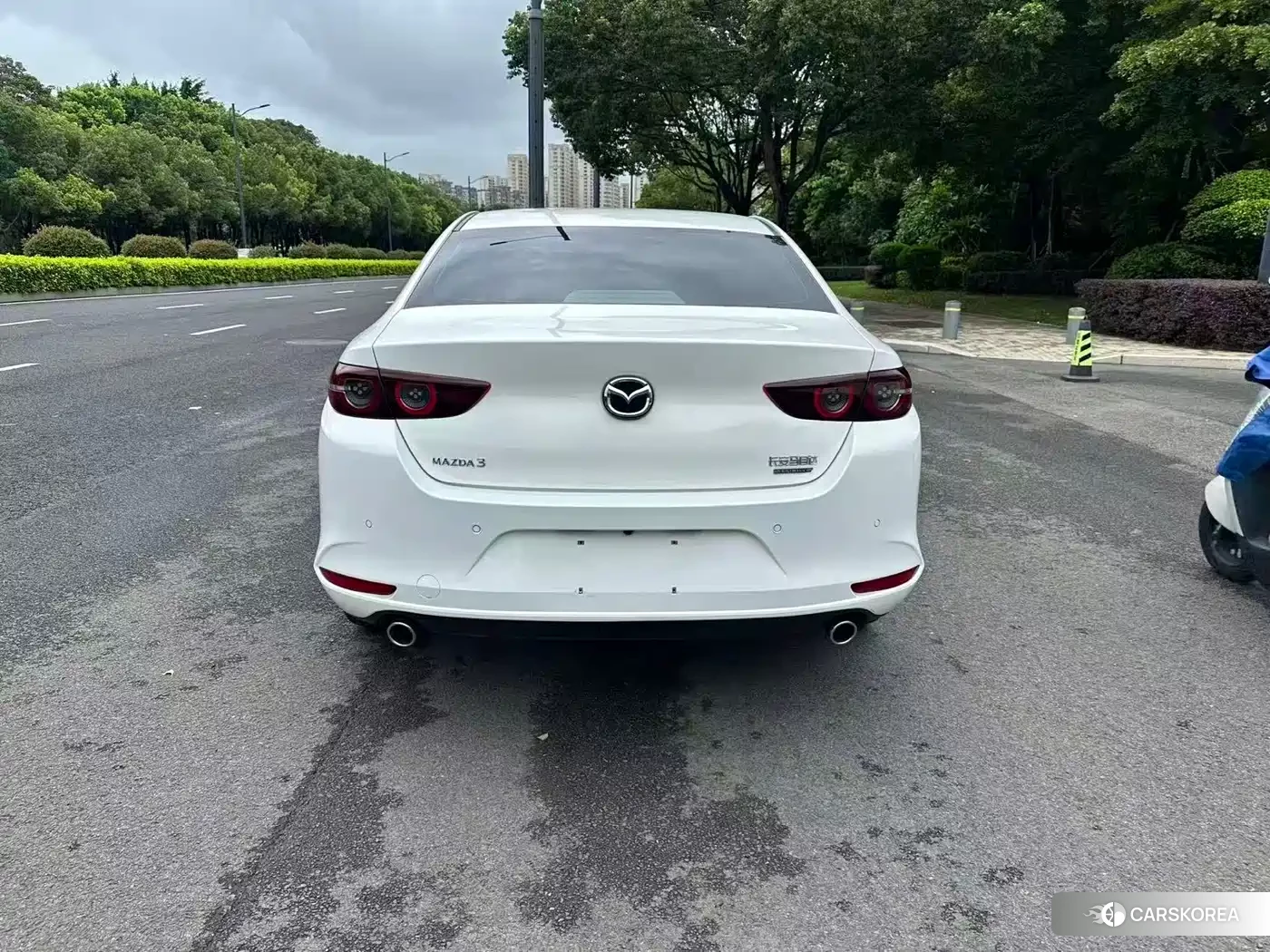 Mazda 3 2023 Белый из Китая, фото 2