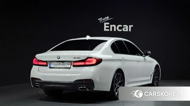 BMW 5 Series (G30) id 4309255 из Кореи 12