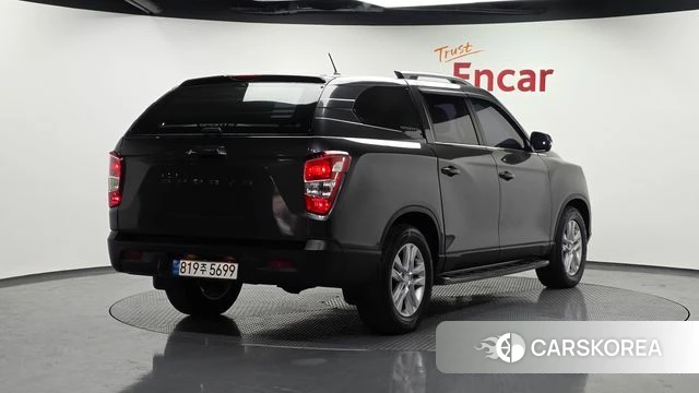 Ssangyong Rexton Sports id 4020380 из Кореи 12