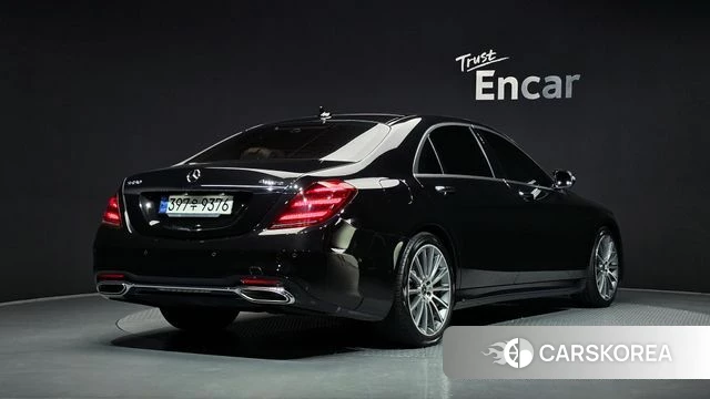 Mercedes-Benz S-Class W222 id 4508625 из Кореи 12